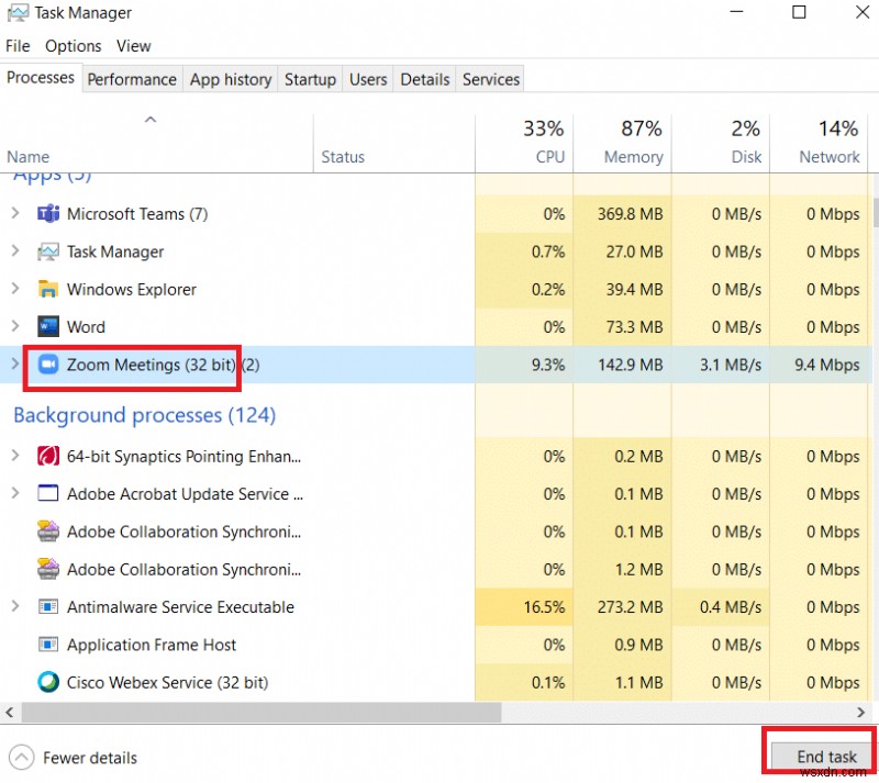 Khắc phục sự cố máy ảnh được sử dụng bởi một ứng dụng khác trong Windows 10 