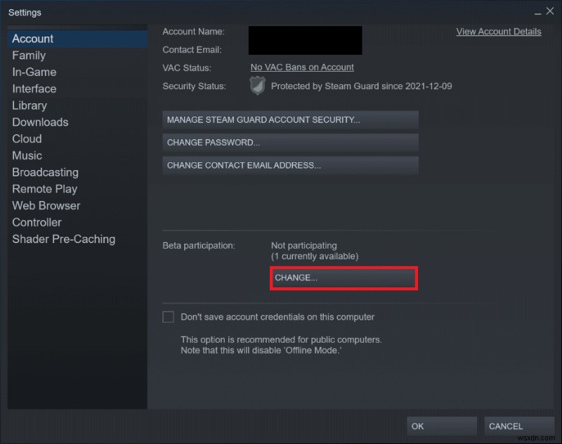 Sửa lỗi Phải chạy Steam để chơi trò chơi này trong Windows 10 