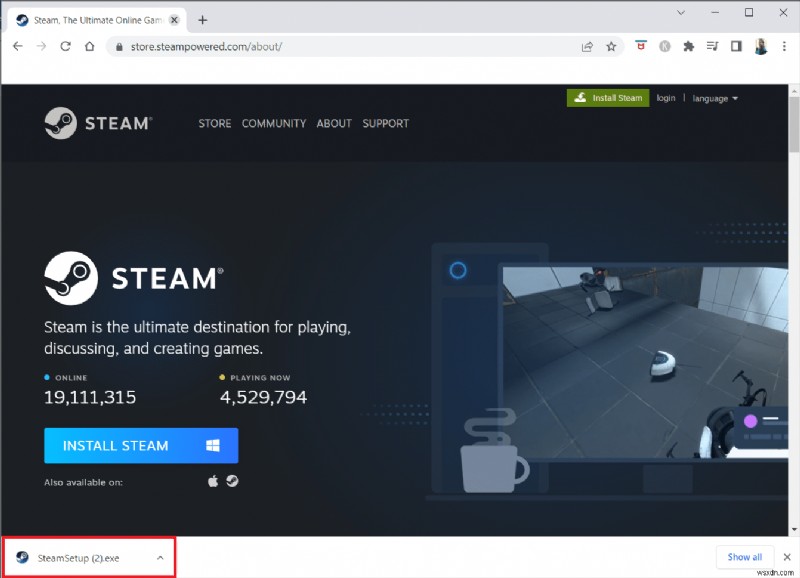 Sửa lỗi Phải chạy Steam để chơi trò chơi này trong Windows 10 