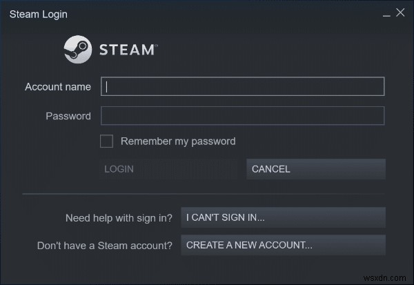 Sửa lỗi Phải chạy Steam để chơi trò chơi này trong Windows 10 