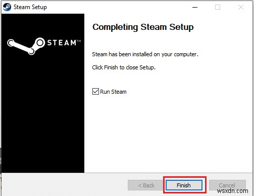 Sửa lỗi Phải chạy Steam để chơi trò chơi này trong Windows 10 