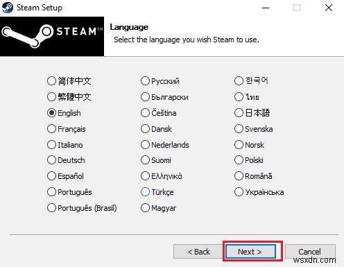 Sửa lỗi Phải chạy Steam để chơi trò chơi này trong Windows 10 