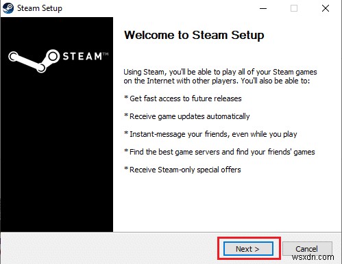 Sửa lỗi Phải chạy Steam để chơi trò chơi này trong Windows 10 