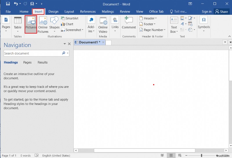 Cách đặt Ảnh nền cho Microsoft Word