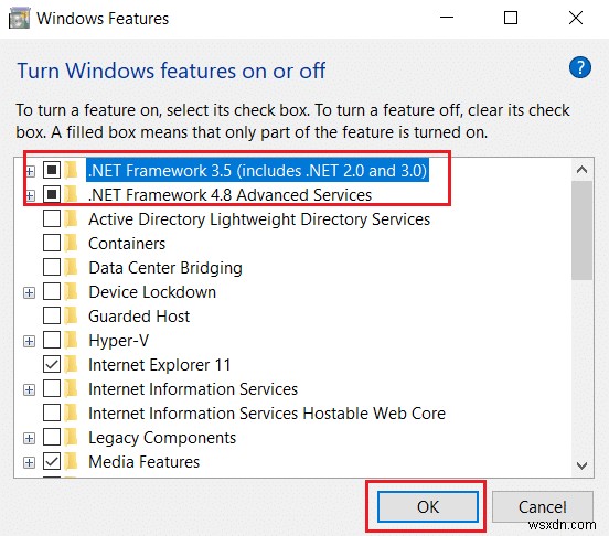 Sửa lỗi ngoại lệ không được xử lý đã xảy ra trong ứng dụng của bạn trên Windows 10 