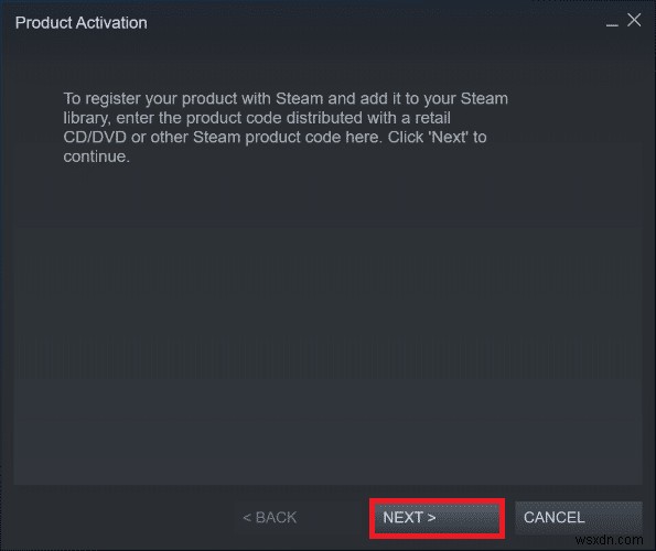 Sửa lỗi cấu hình ứng dụng Steam không khả dụng trong Windows 10 