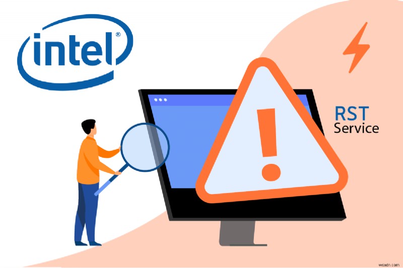 Khắc phục sự cố Dịch vụ Intel RST không chạy trong Windows 10