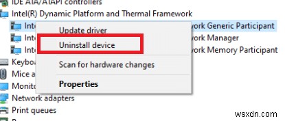 Khắc phục sự cố Dịch vụ Intel RST không chạy trong Windows 10