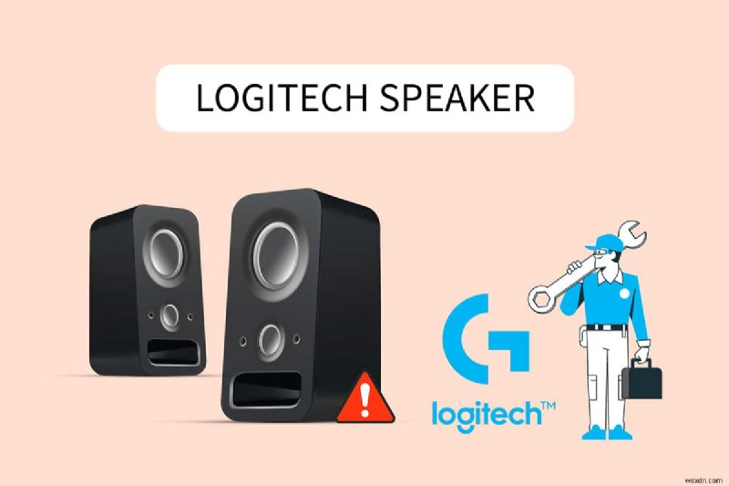 Sửa loa Logitech không hoạt động trên Windows 10 