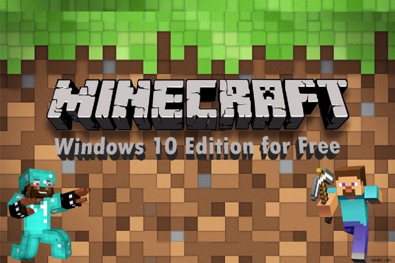 Cách tải phiên bản Minecraft Windows 10 miễn phí 