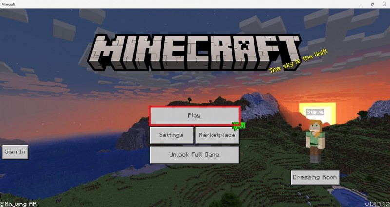 Cách tải phiên bản Minecraft Windows 10 miễn phí 