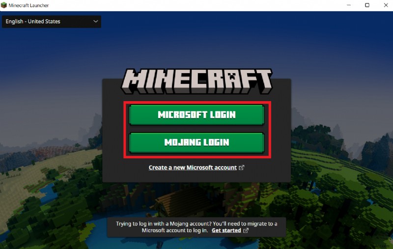 Cách tải phiên bản Minecraft Windows 10 miễn phí 