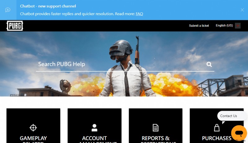 Khắc phục PUBG không hoạt động trên Windows 10