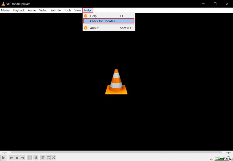 Sửa lỗi phụ đề VLC không hoạt động trong Windows 10 