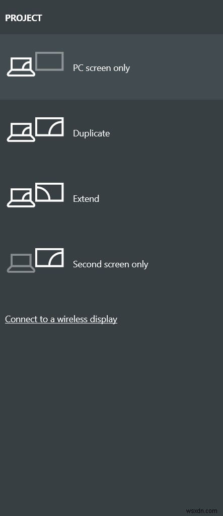 Khắc phục Windows 10 DisplayPort không hoạt động 