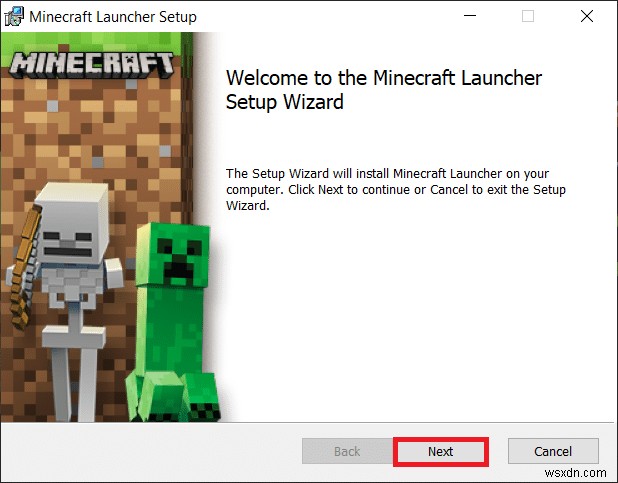 Sửa lỗi Minecraft Launcher hiện không có trong tài khoản của bạn 