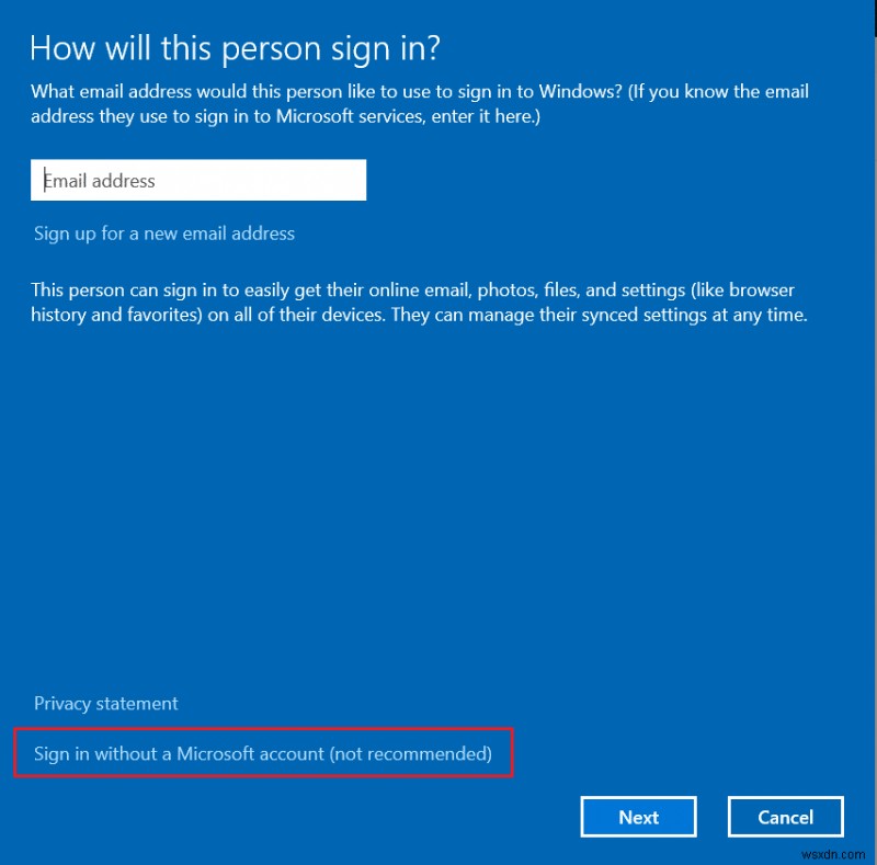 Khắc phục lỗi NSIS khi khởi chạy trình cài đặt trong Windows 10 