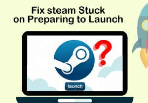 Sửa lỗi Steam bị kẹt khi chuẩn bị khởi chạy trong Windows 10 