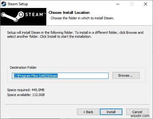 Sửa lỗi Steam bị kẹt khi chuẩn bị khởi chạy trong Windows 10 
