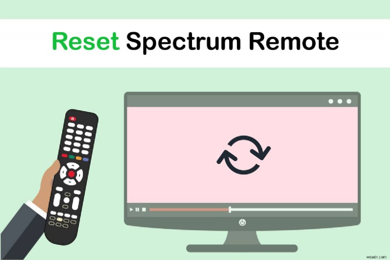 Cách thiết lập lại Spectrum Remote 