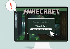 Sửa lỗi kết nối Minecraft đã hết thời gian chờ không có thêm thông tin lỗi 