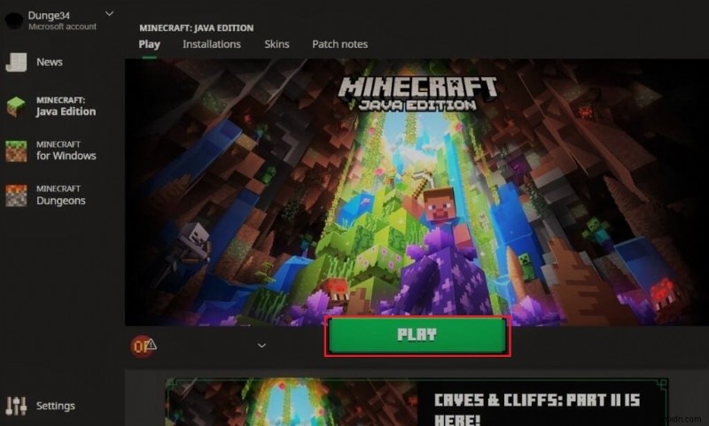 Sửa lỗi kết nối Minecraft đã hết thời gian chờ không có thêm thông tin lỗi 