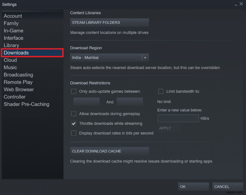 Sửa lỗi Steam thiếu đặc quyền tệp trong Windows 10 