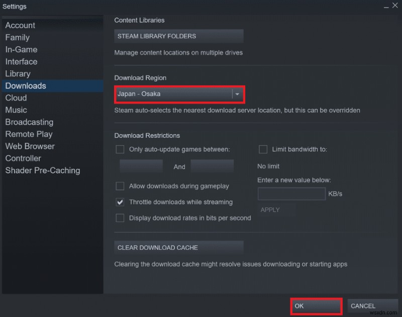 Sửa lỗi Steam thiếu đặc quyền tệp trong Windows 10 