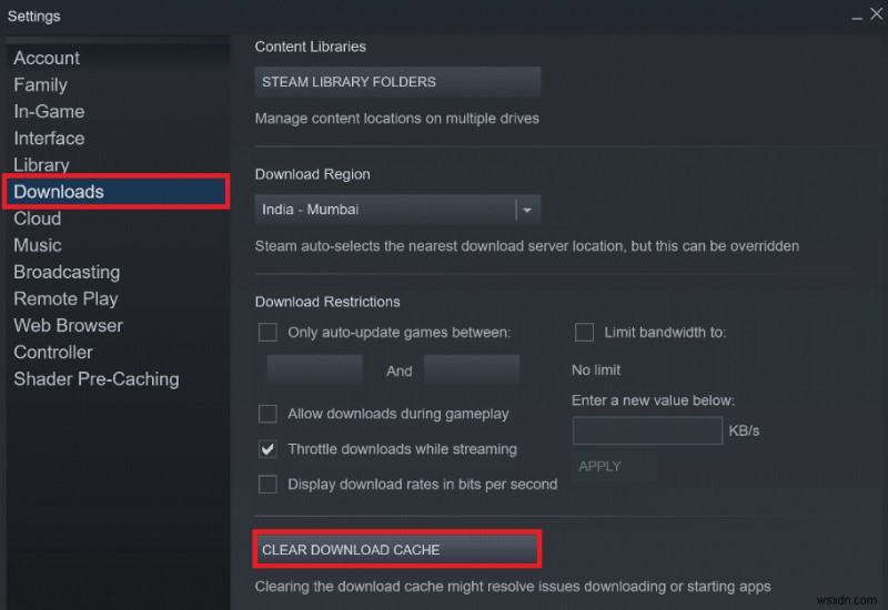 Sửa lỗi Steam thiếu đặc quyền tệp trong Windows 10 