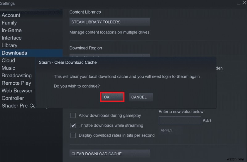 Sửa lỗi Steam thiếu đặc quyền tệp trong Windows 10 