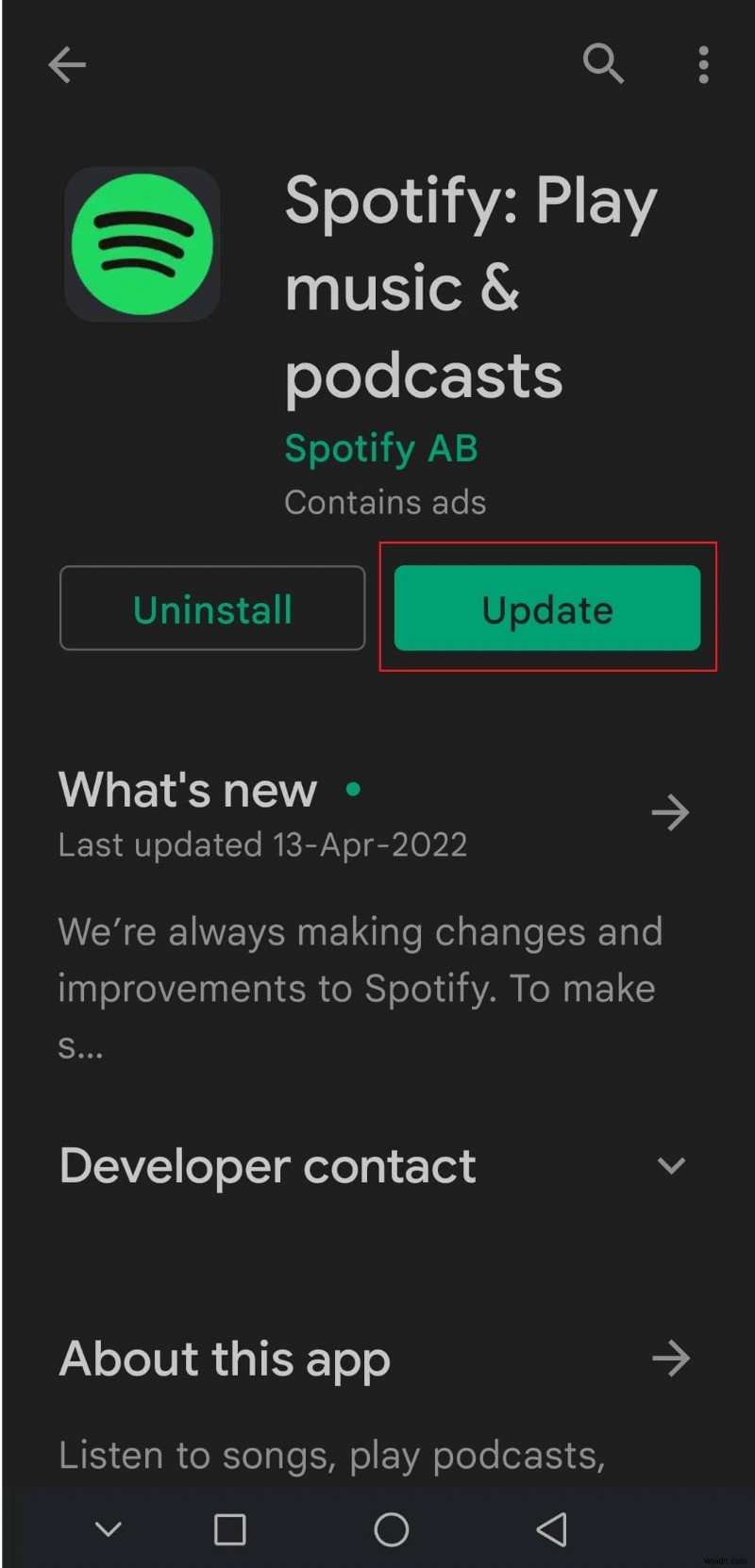 Khắc phục sự cố Spotify được bọc không hoạt động