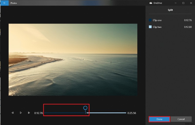 Cách cắt video trong Windows 10 