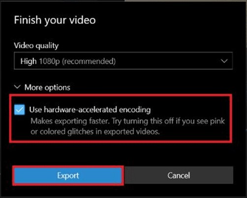 Cách cắt video trong Windows 10 