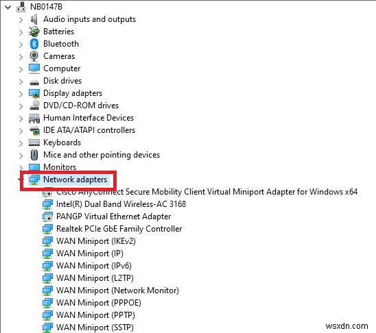 Sửa lỗi Internet Keeps Dropping trên Windows 10 