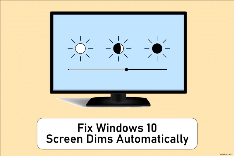 Tự động sửa lỗi màn hình Windows 10