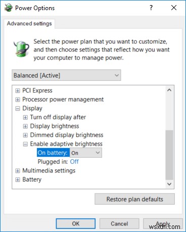 Tự động sửa lỗi màn hình Windows 10