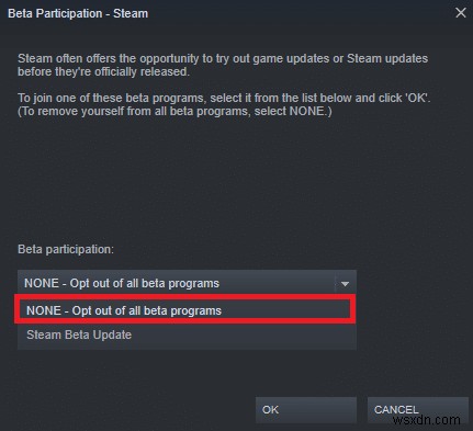 Sửa lỗi Steam Remote Play không hoạt động trong Windows 10 