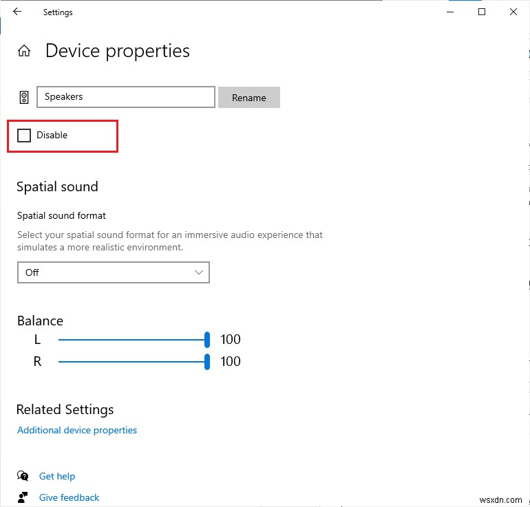 Fix No Sound in Games trên Windows 10