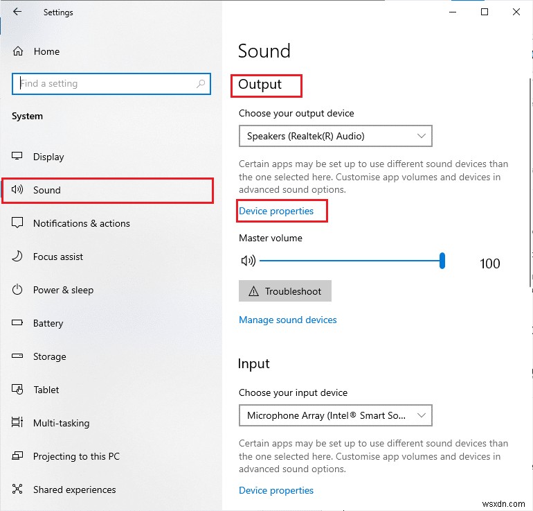 Fix No Sound in Games trên Windows 10