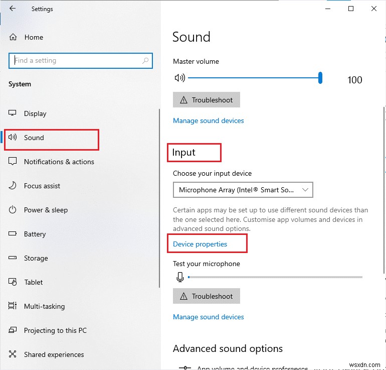 Fix No Sound in Games trên Windows 10