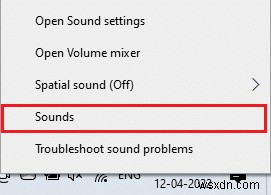 Fix No Sound in Games trên Windows 10