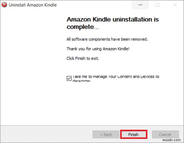 Khắc phục sự cố Amazon Kindle không hiển thị trên PC
