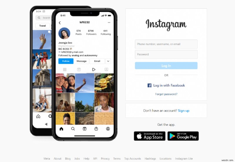 Cách thực hiện khôi phục tin nhắn Instagram 