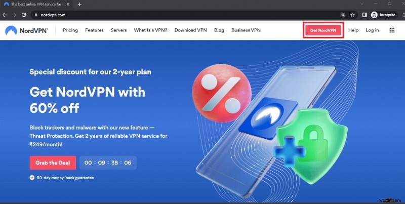 Cách nhận tài khoản NordVPN miễn phí 