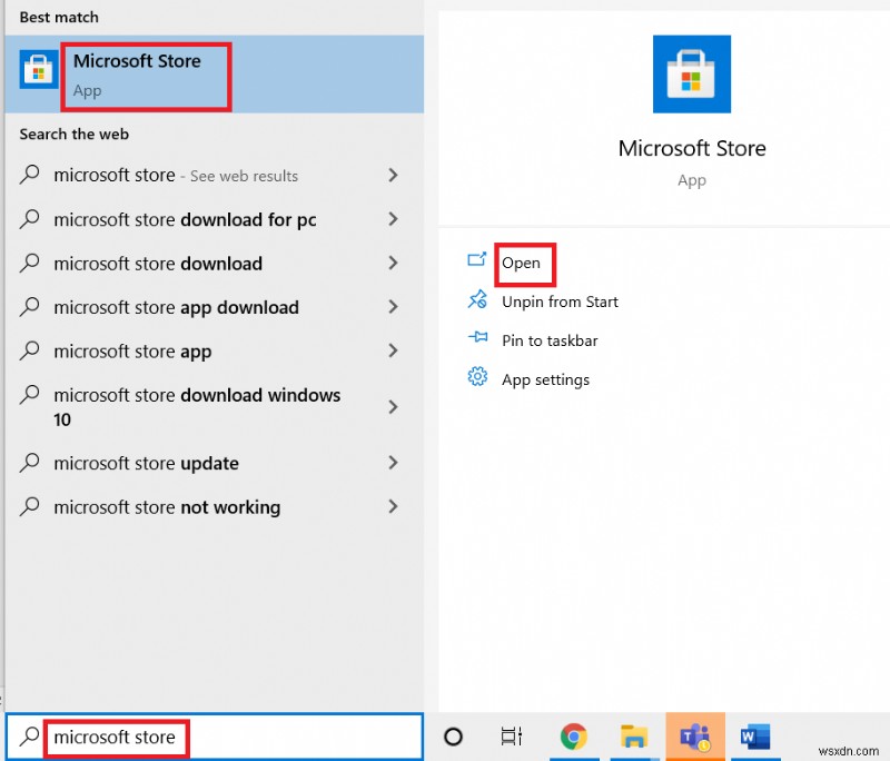 Sửa lỗi Microsoft Store 0x80073D12 trong Windows 10 