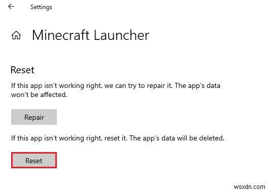 Sửa lỗi Microsoft Store 0x80073D12 trong Windows 10 