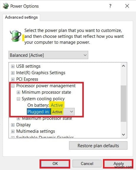 Cách kiểm soát tốc độ quạt trong Windows 10 
