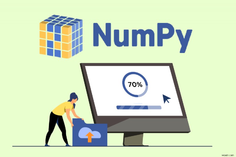 Cách cài đặt NumPy trên Windows 10 