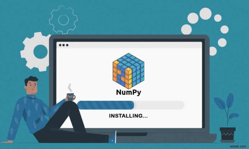 Cách cài đặt NumPy trên Windows 10 