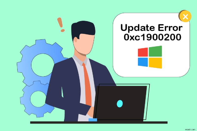 Sửa lỗi cập nhật Windows 10 0XC1900200 